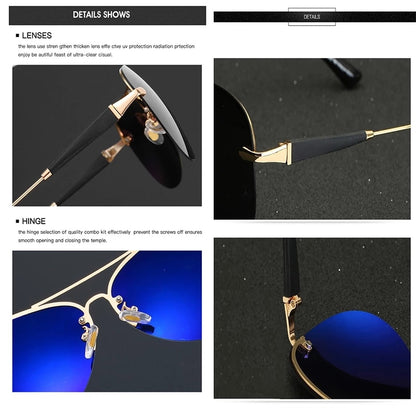 Luxury Brand Sunglasses Men